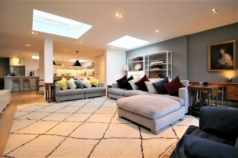 Contemporary Architect's House in Shepperd Bush in West London